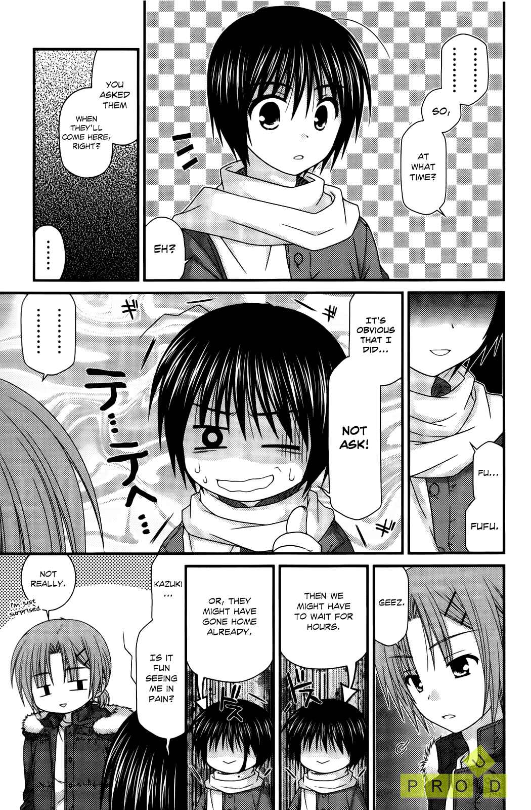 Page 7 Chapter 24 Tonari no Kashiwagi-san