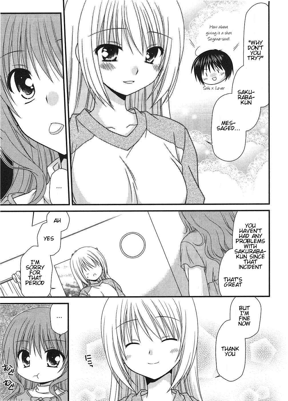 Page 9 Chapter 6 Tonari no Kashiwagi-san