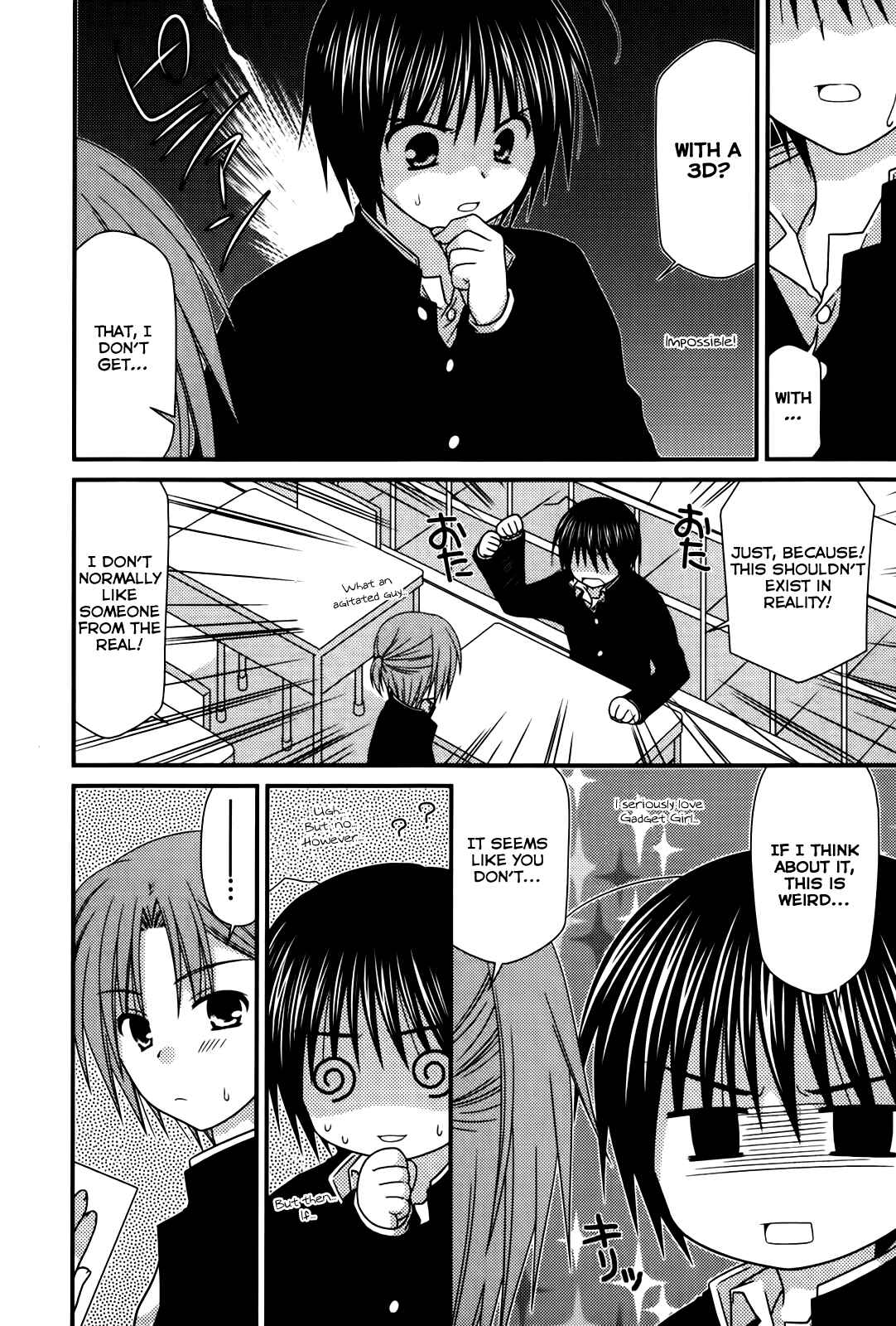 Page 10 Chapter 19 Tonari no Kashiwagi-san