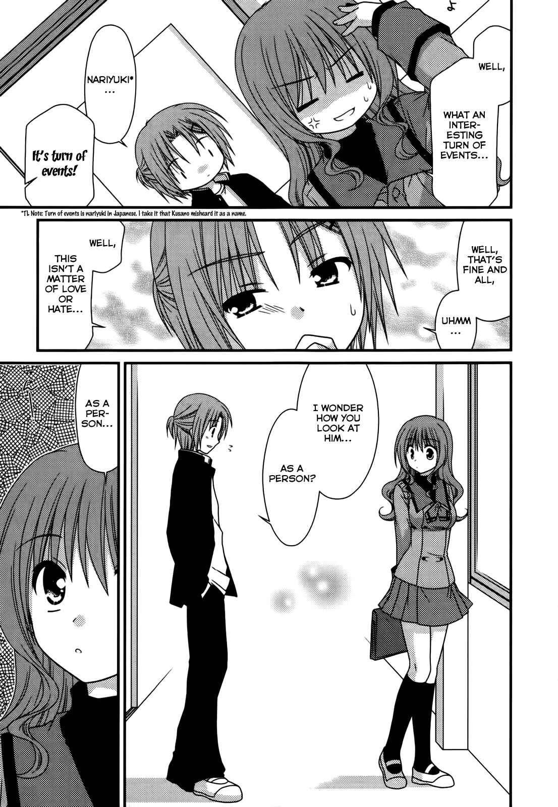 Page 15 Chapter 19 Tonari no Kashiwagi-san