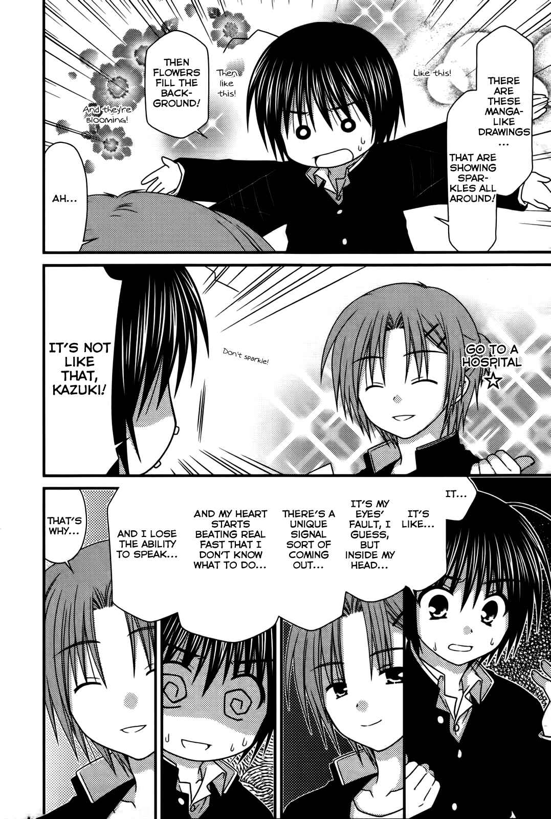 Page 8 Chapter 19 Tonari no Kashiwagi-san