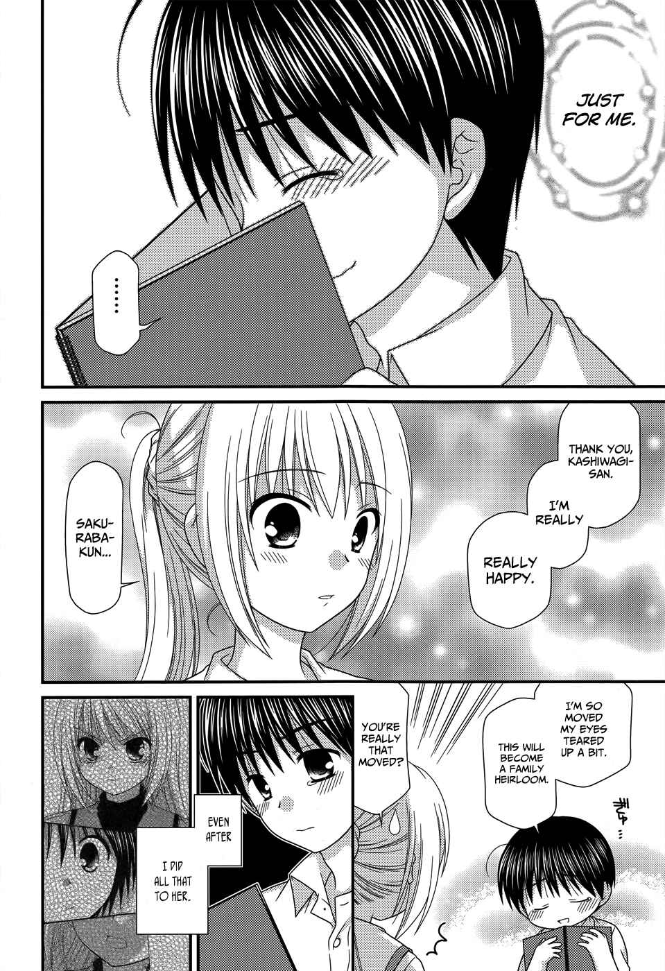 Page 19 Chapter 55 Tonari no Kashiwagi-san
