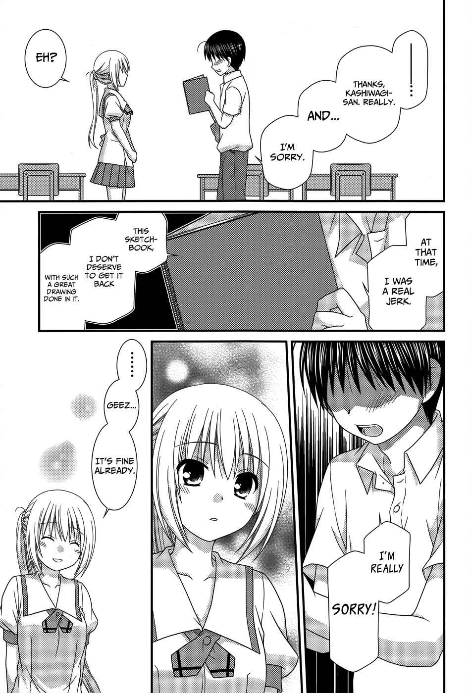 Page 20 Chapter 55 Tonari no Kashiwagi-san