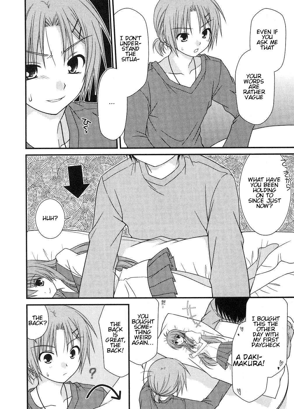 Page 8 Chapter 5 Tonari no Kashiwagi-san