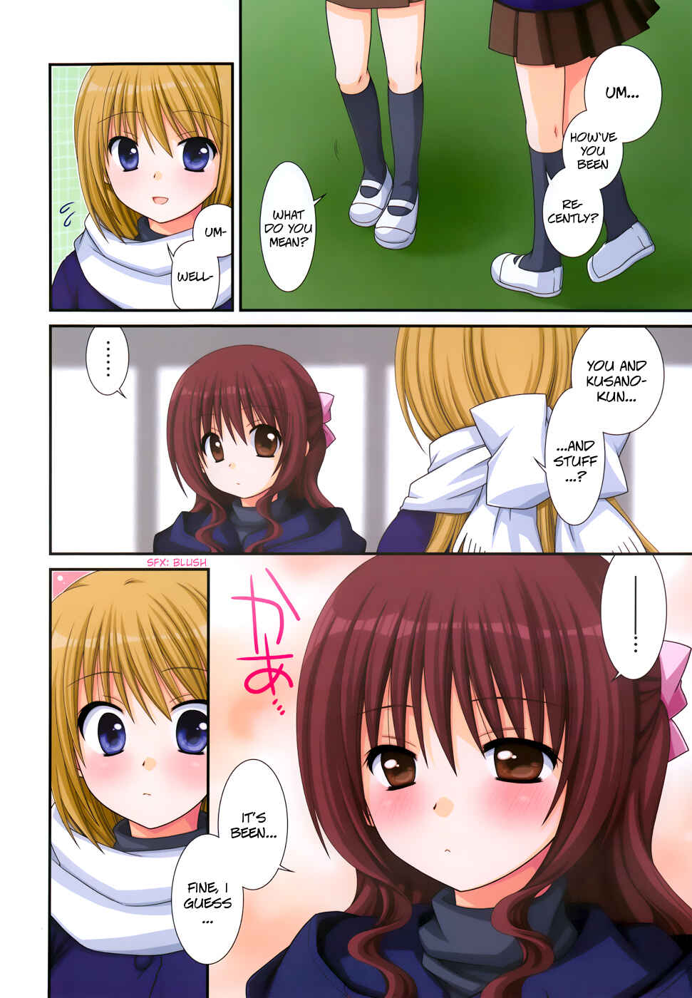 Page 3 Chapter 35 Tonari no Kashiwagi-san