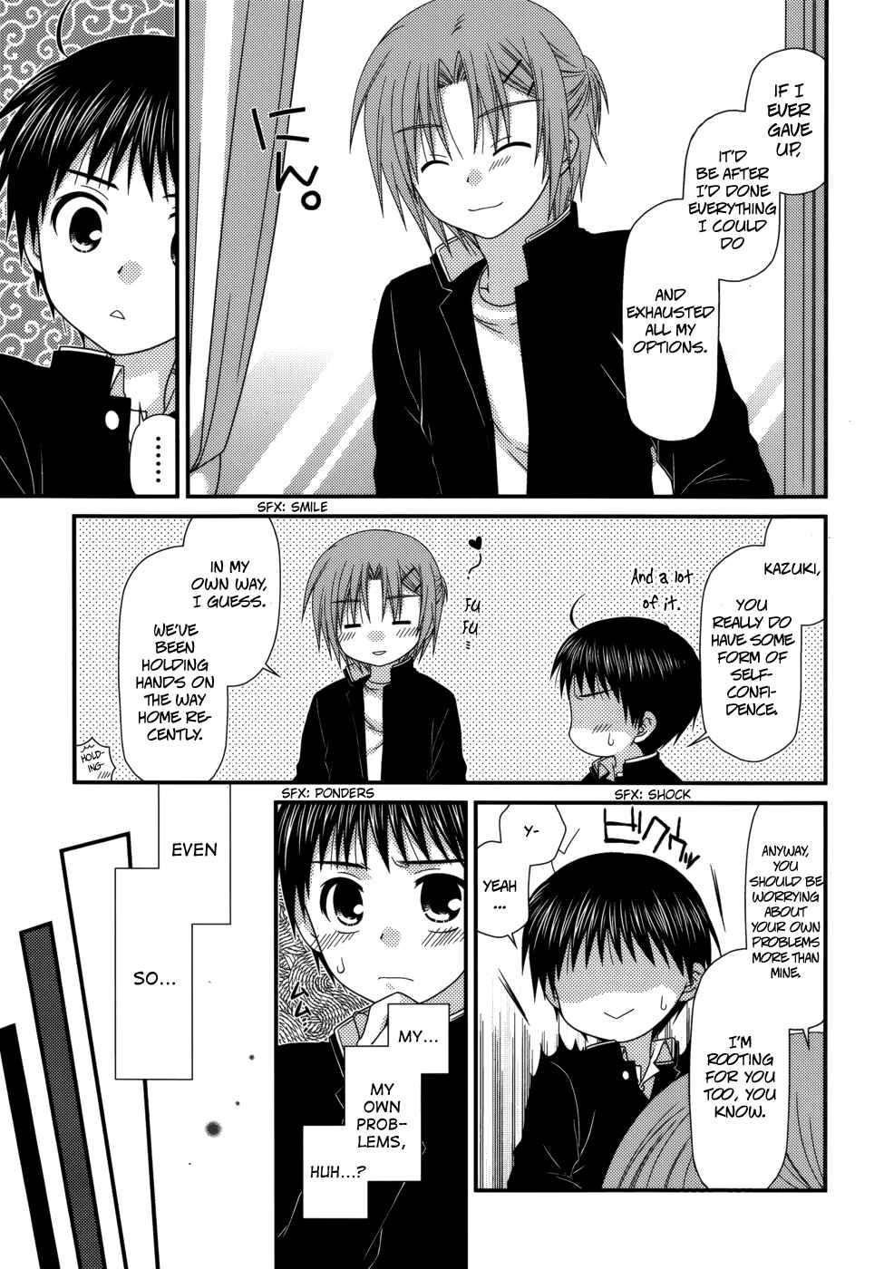 Page 8 Chapter 35 Tonari no Kashiwagi-san