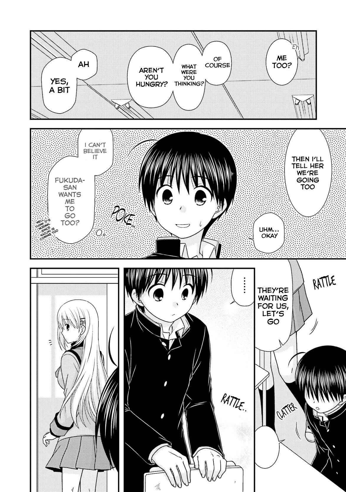 Page 19 Chapter 84 Tonari no Kashiwagi-san