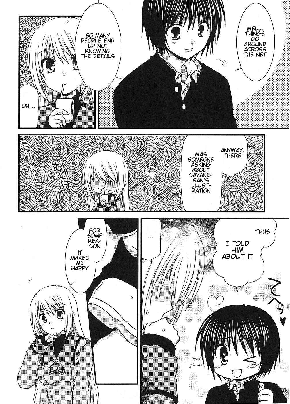 Page 14 Chapter 7 Tonari no Kashiwagi-san