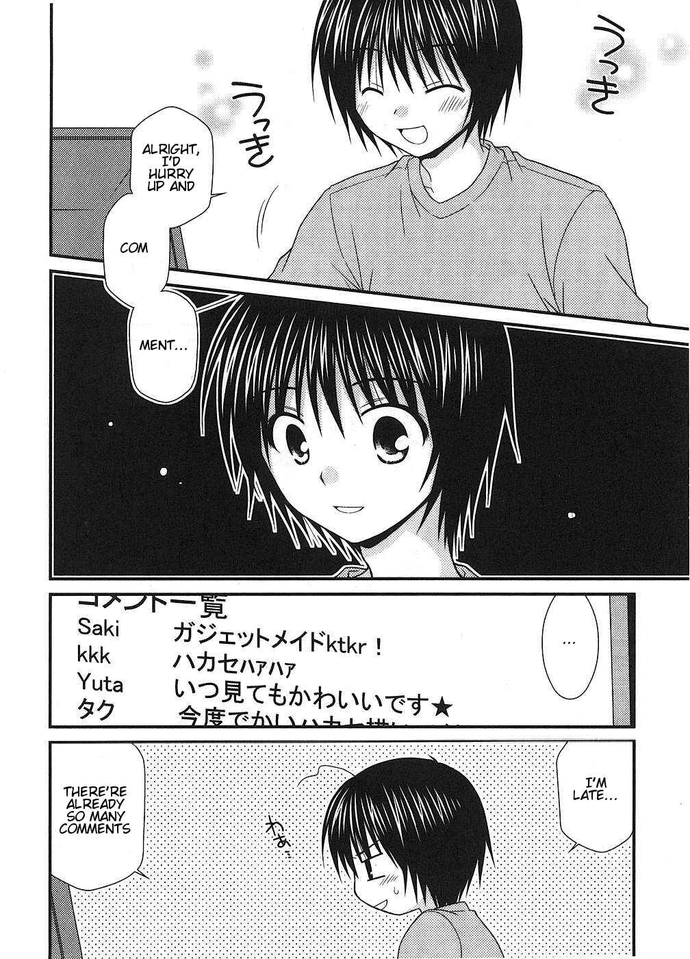 Page 20 Chapter 7 Tonari no Kashiwagi-san