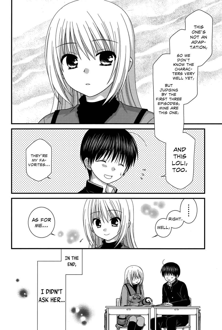 Page 14 Chapter 45 Tonari no Kashiwagi-san