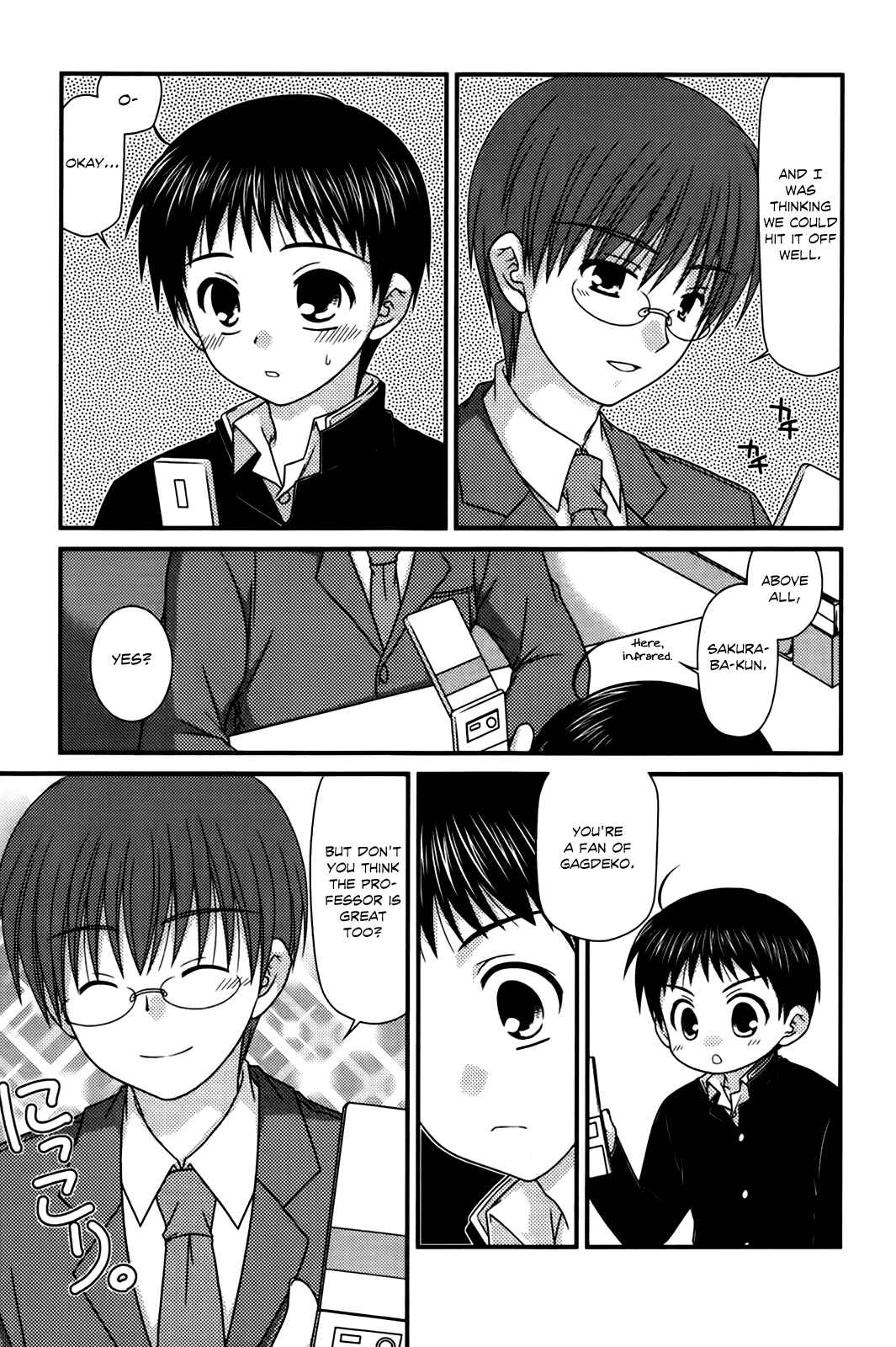 Page 12 Chapter 28 Tonari no Kashiwagi-san