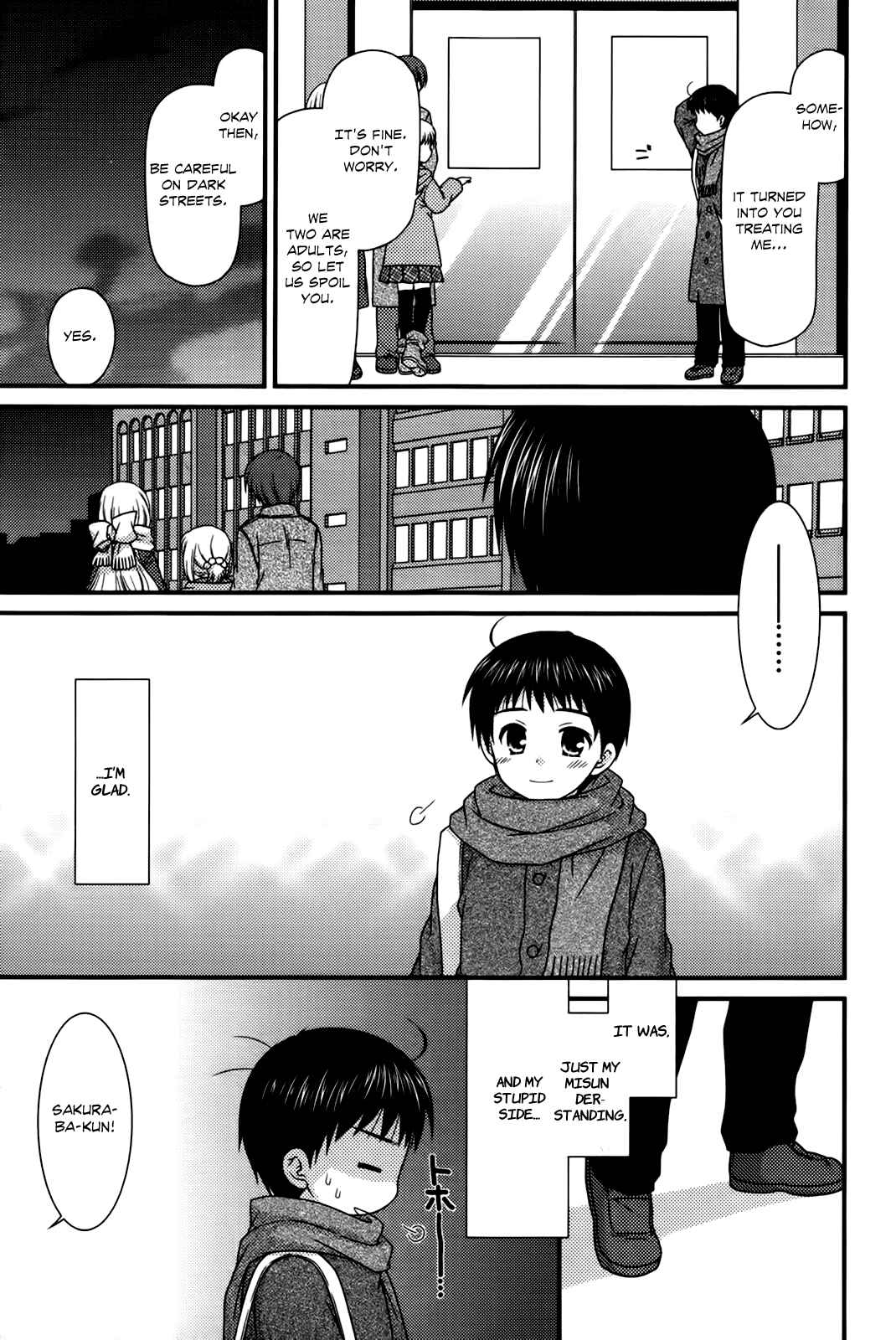 Page 14 Chapter 28 Tonari no Kashiwagi-san