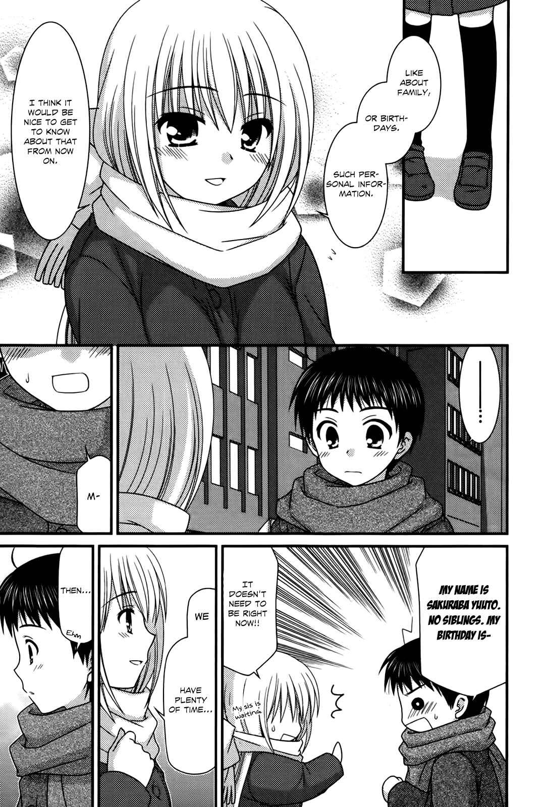 Page 16 Chapter 28 Tonari no Kashiwagi-san