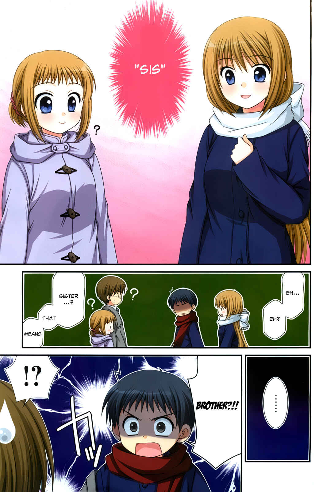 Page 3 Chapter 28 Tonari no Kashiwagi-san