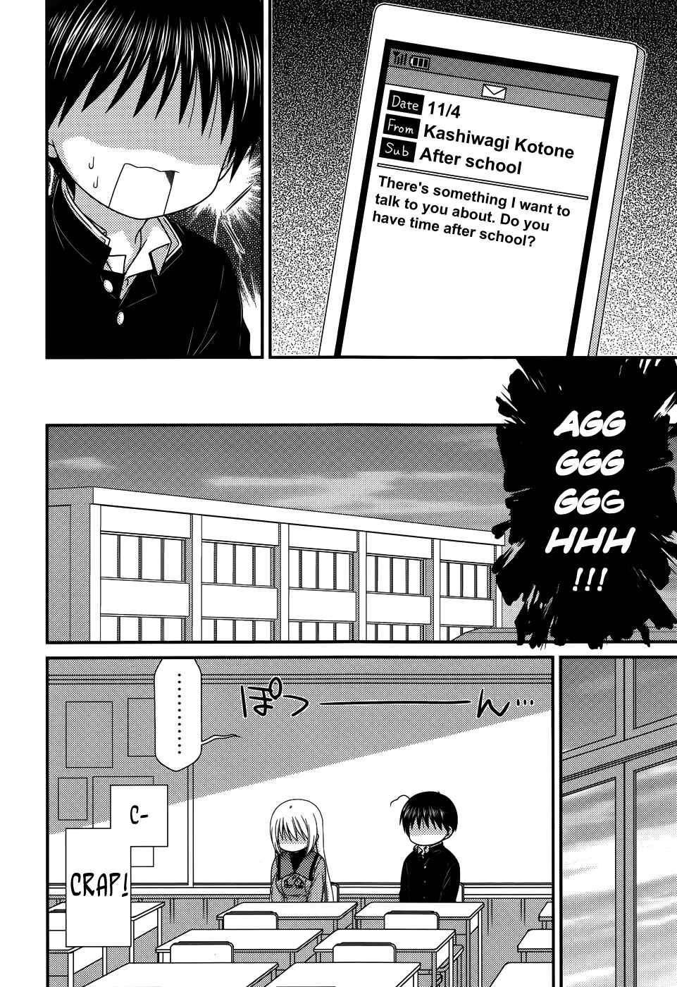 Page 11 Chapter 70 Tonari no Kashiwagi-san