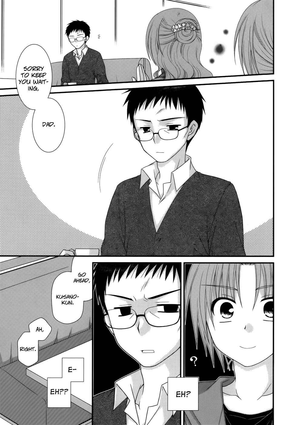 Page 9 Chapter 38 Tonari no Kashiwagi-san