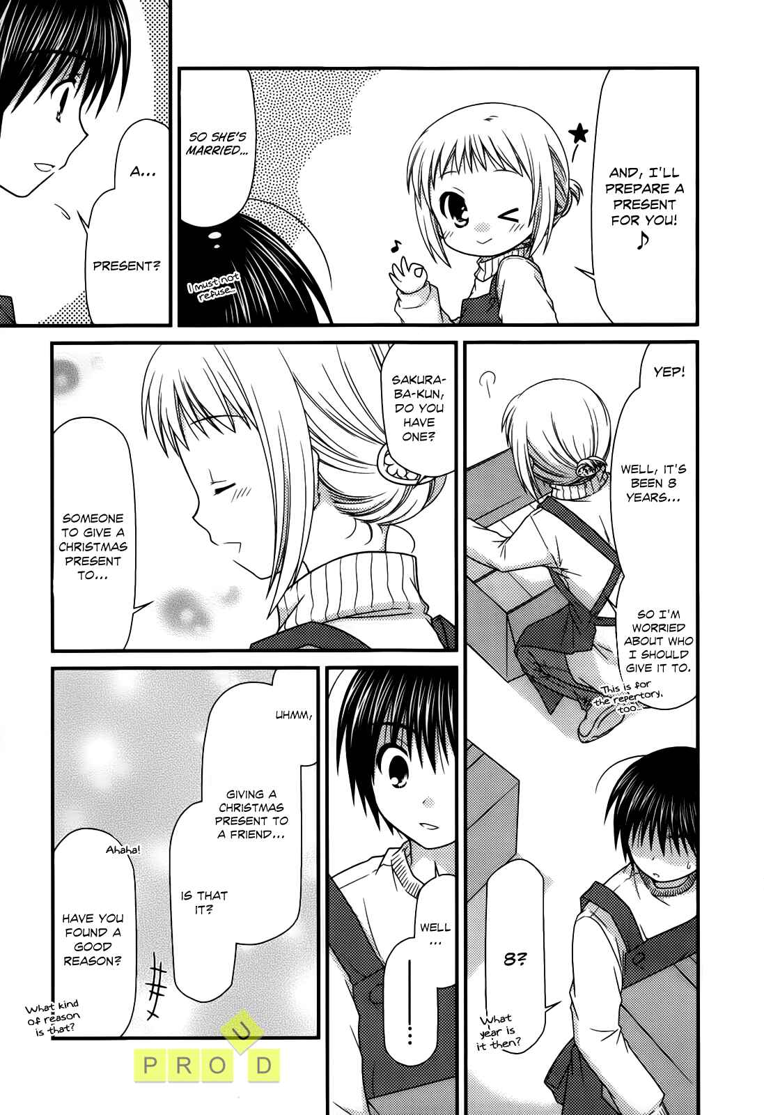 Page 18 Chapter 23 Tonari no Kashiwagi-san