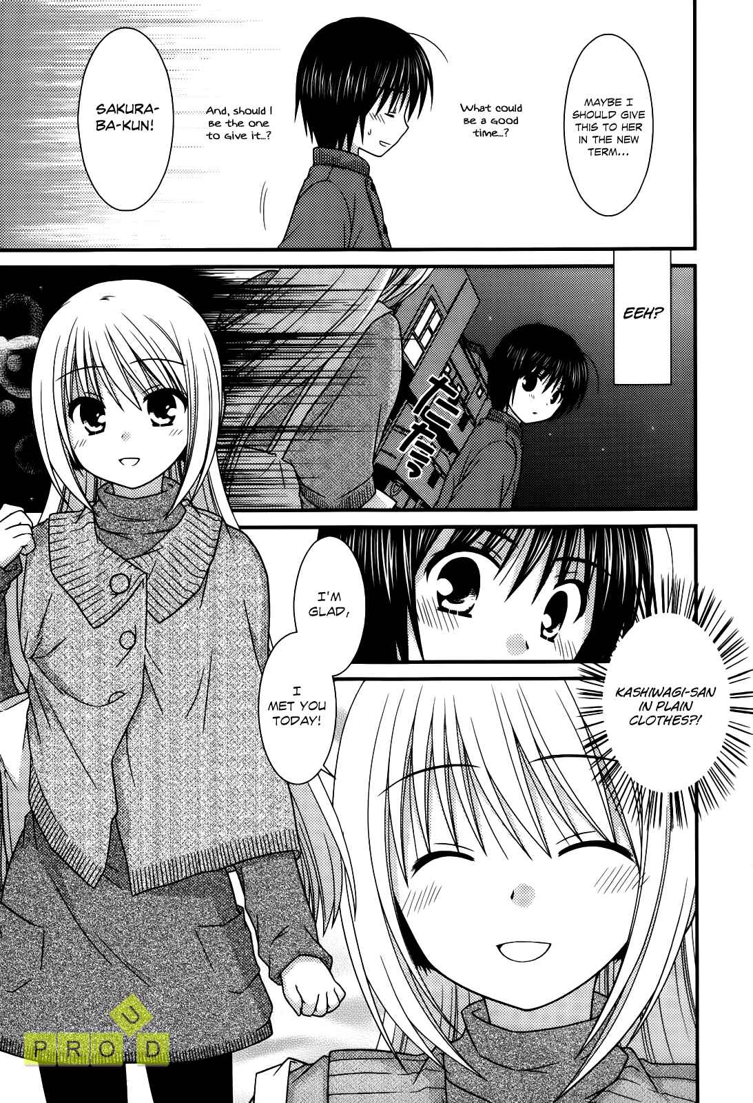 Page 20 Chapter 23 Tonari no Kashiwagi-san