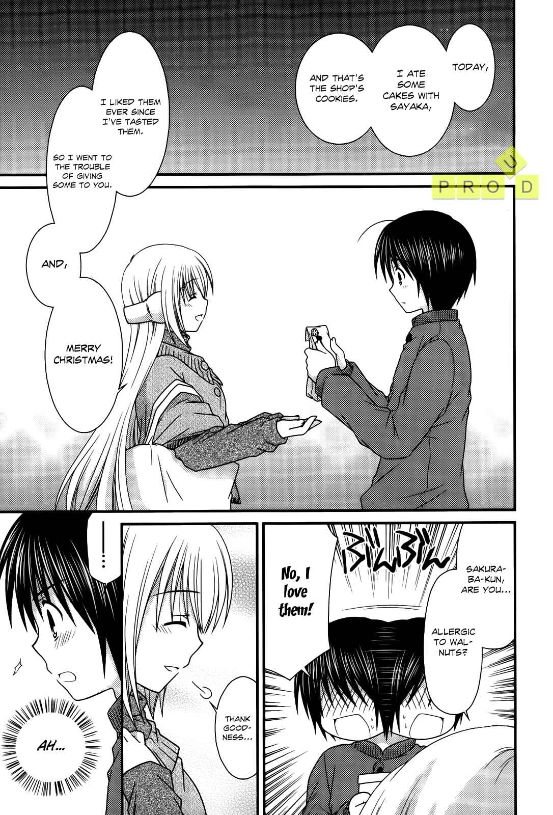 Page 22 Chapter 23 Tonari no Kashiwagi-san