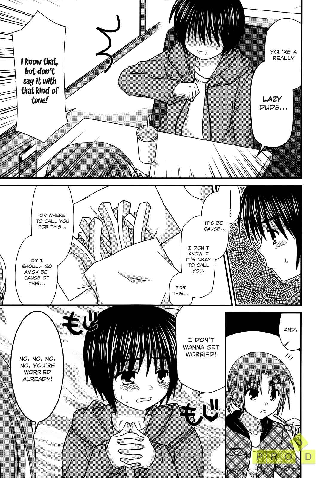 Page 4 Chapter 23 Tonari no Kashiwagi-san