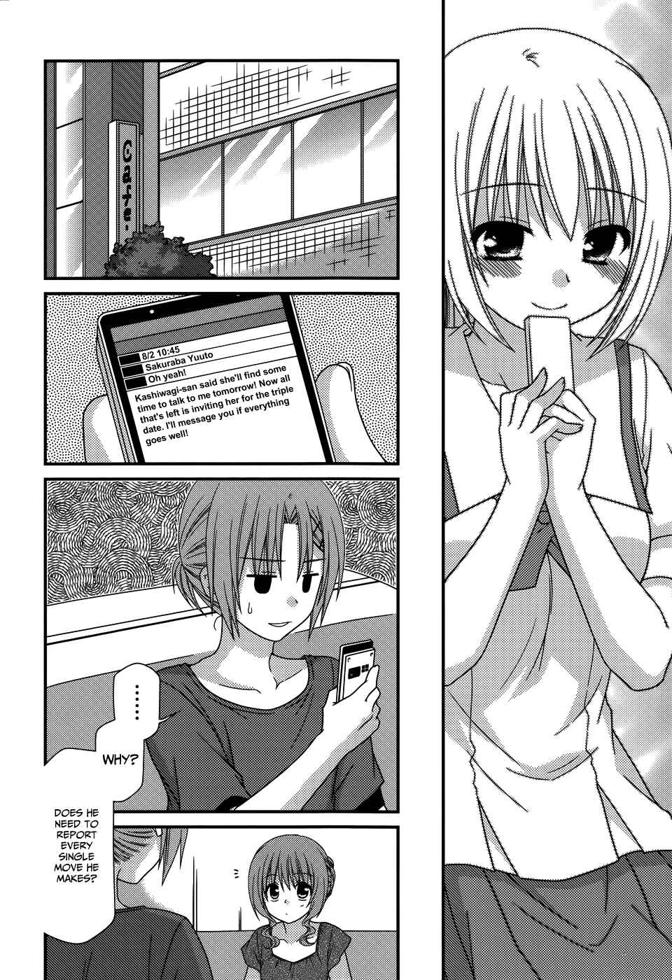 Page 12 Chapter 58 Tonari no Kashiwagi-san