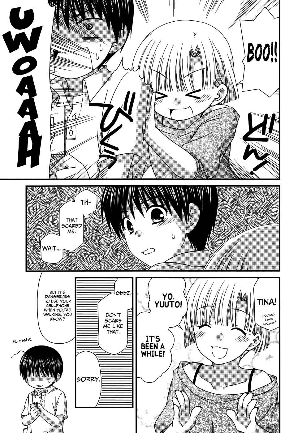 Page 17 Chapter 58 Tonari no Kashiwagi-san