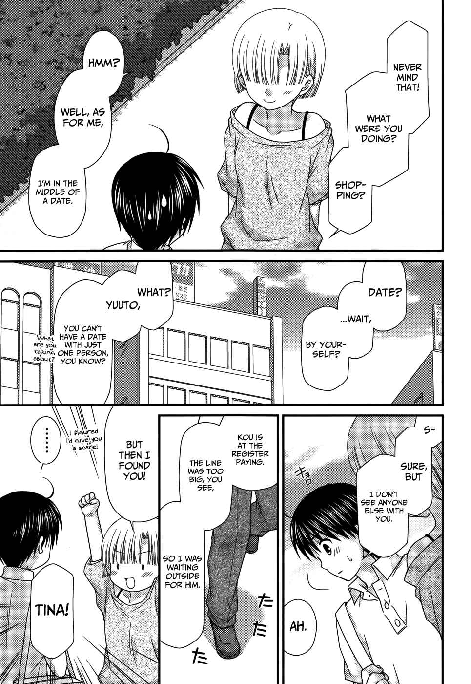 Page 19 Chapter 58 Tonari no Kashiwagi-san