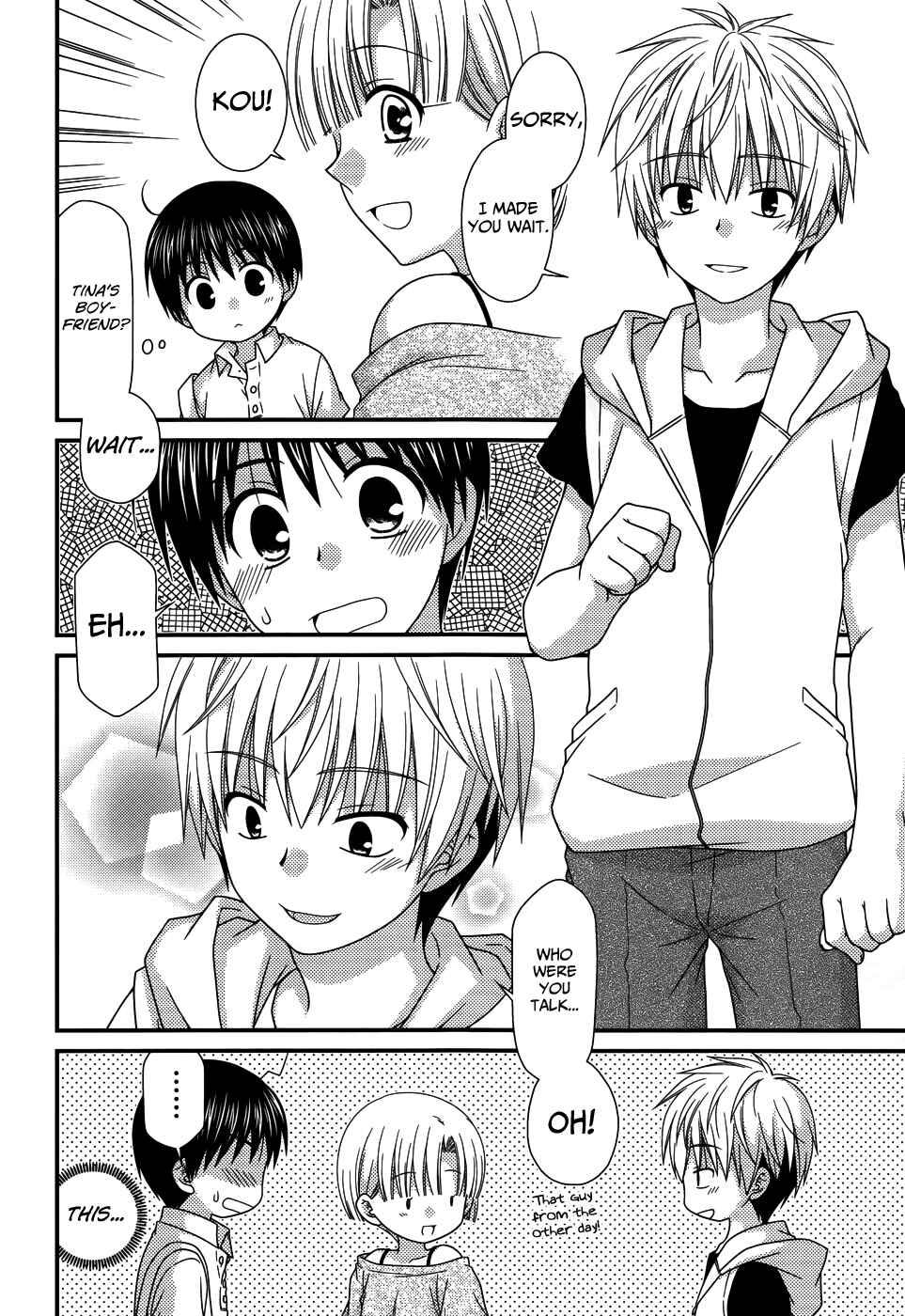 Page 20 Chapter 58 Tonari no Kashiwagi-san