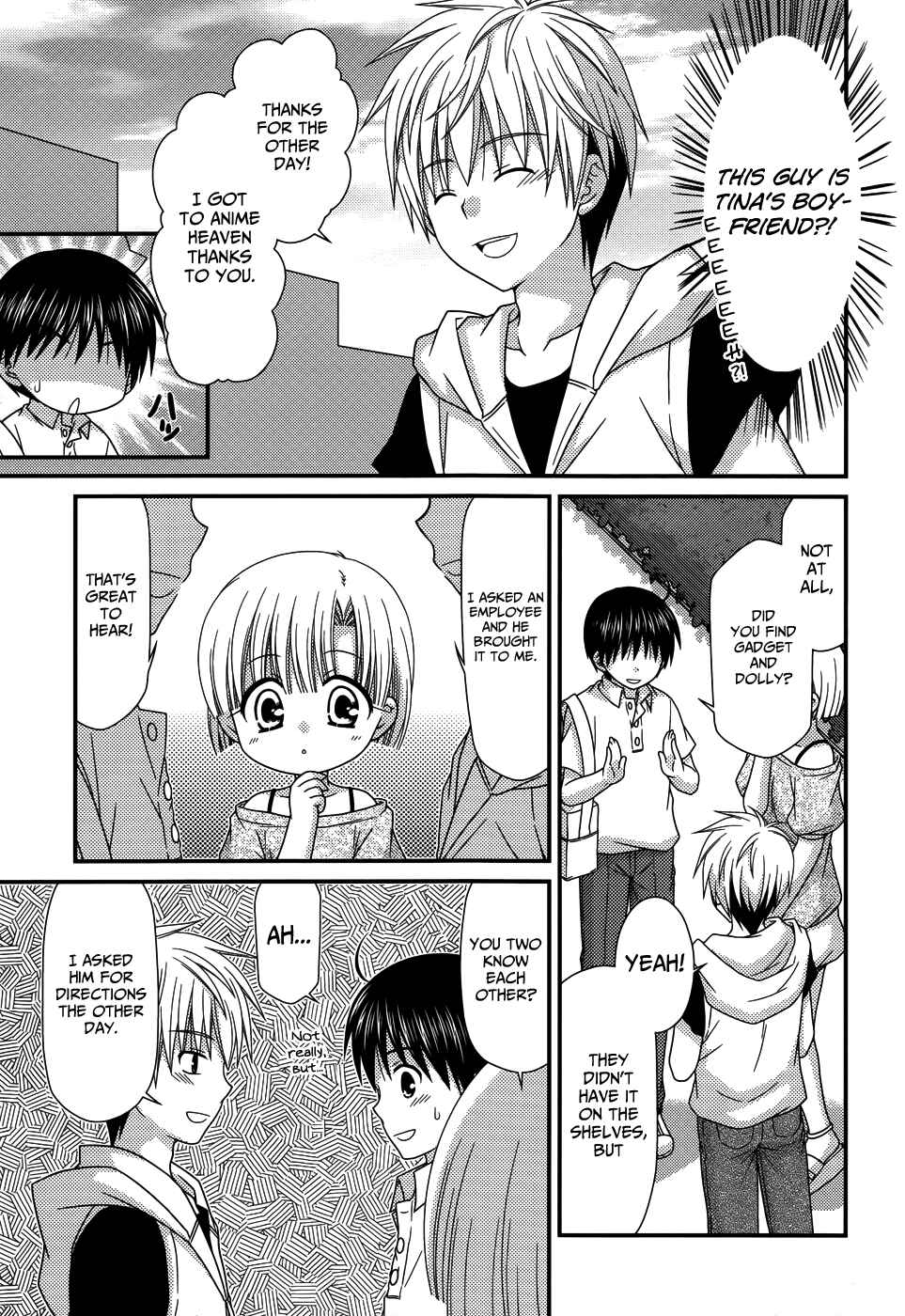 Page 21 Chapter 58 Tonari no Kashiwagi-san