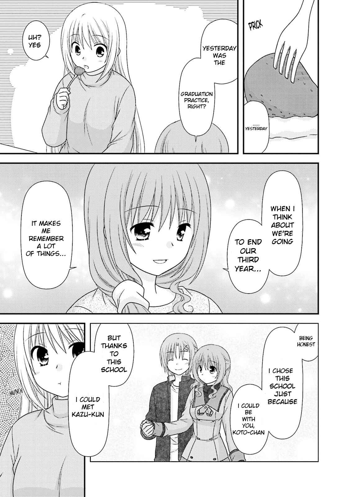 Page 10 Chapter 83 Tonari no Kashiwagi-san