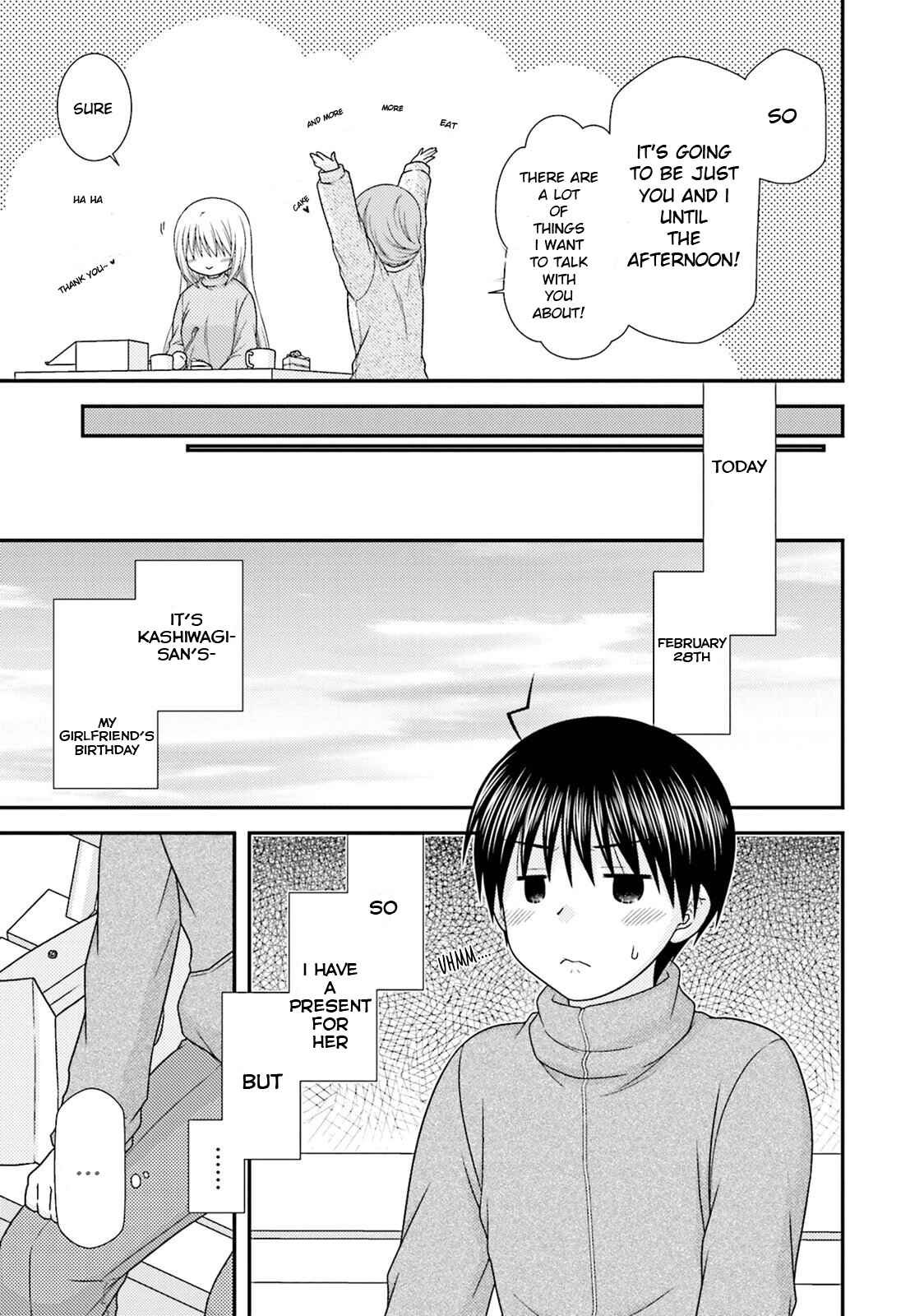 Page 14 Chapter 83 Tonari no Kashiwagi-san