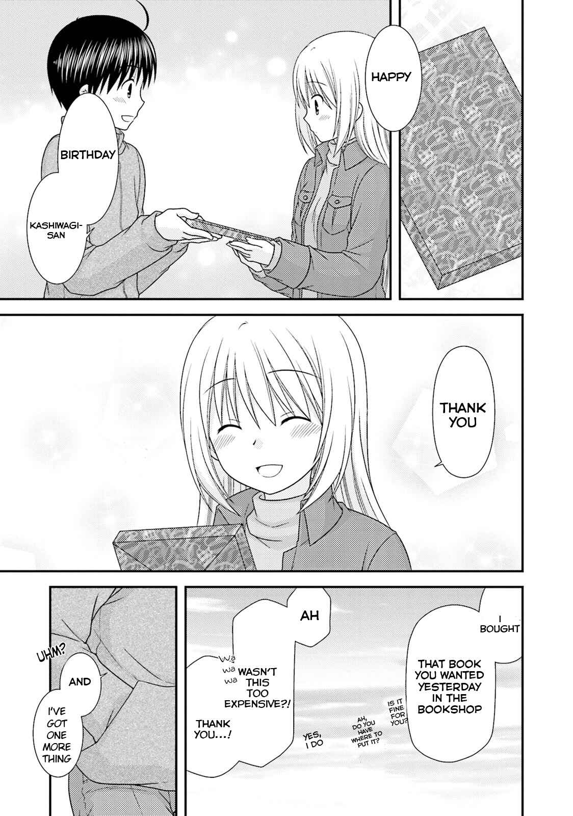 Page 20 Chapter 83 Tonari no Kashiwagi-san