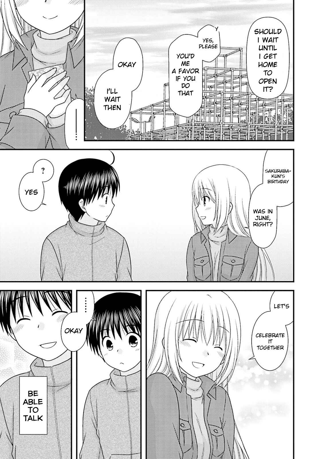 Page 22 Chapter 83 Tonari no Kashiwagi-san