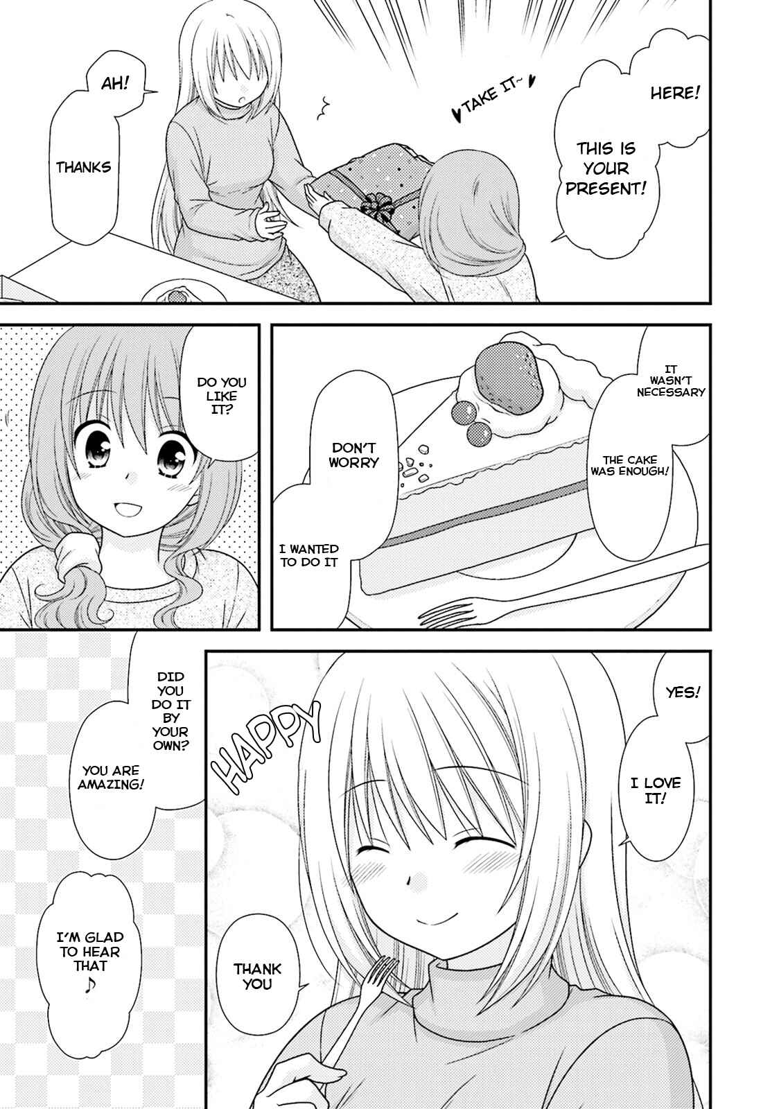 Page 4 Chapter 83 Tonari no Kashiwagi-san