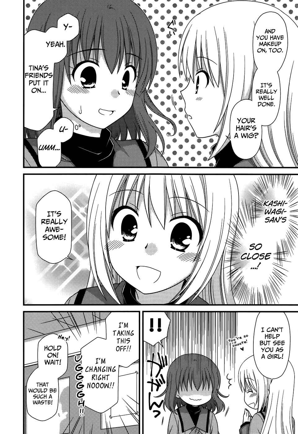 Page 13 Chapter 68 Tonari no Kashiwagi-san