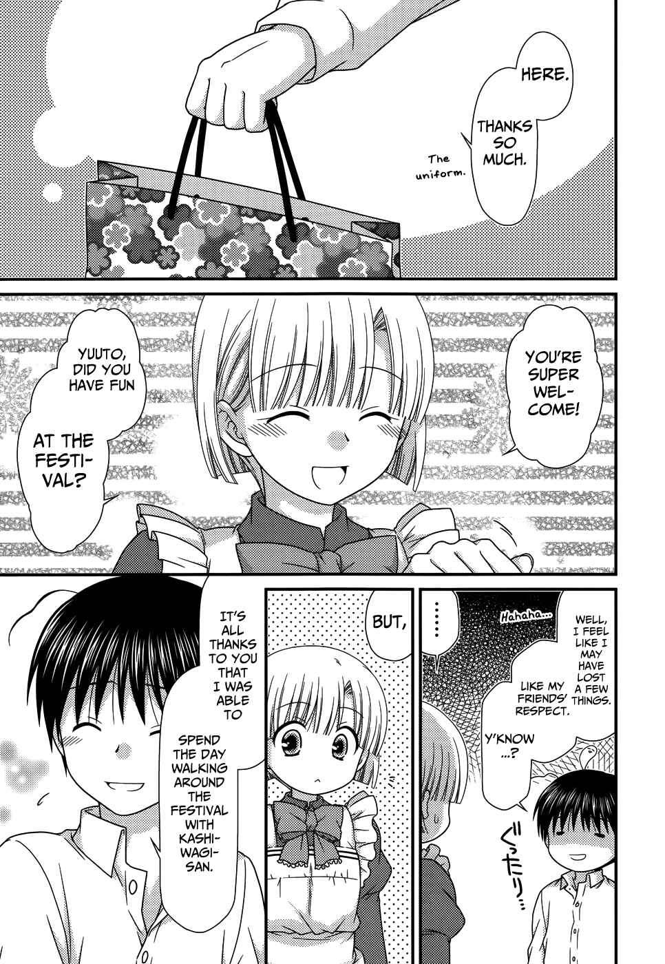 Page 24 Chapter 68 Tonari no Kashiwagi-san