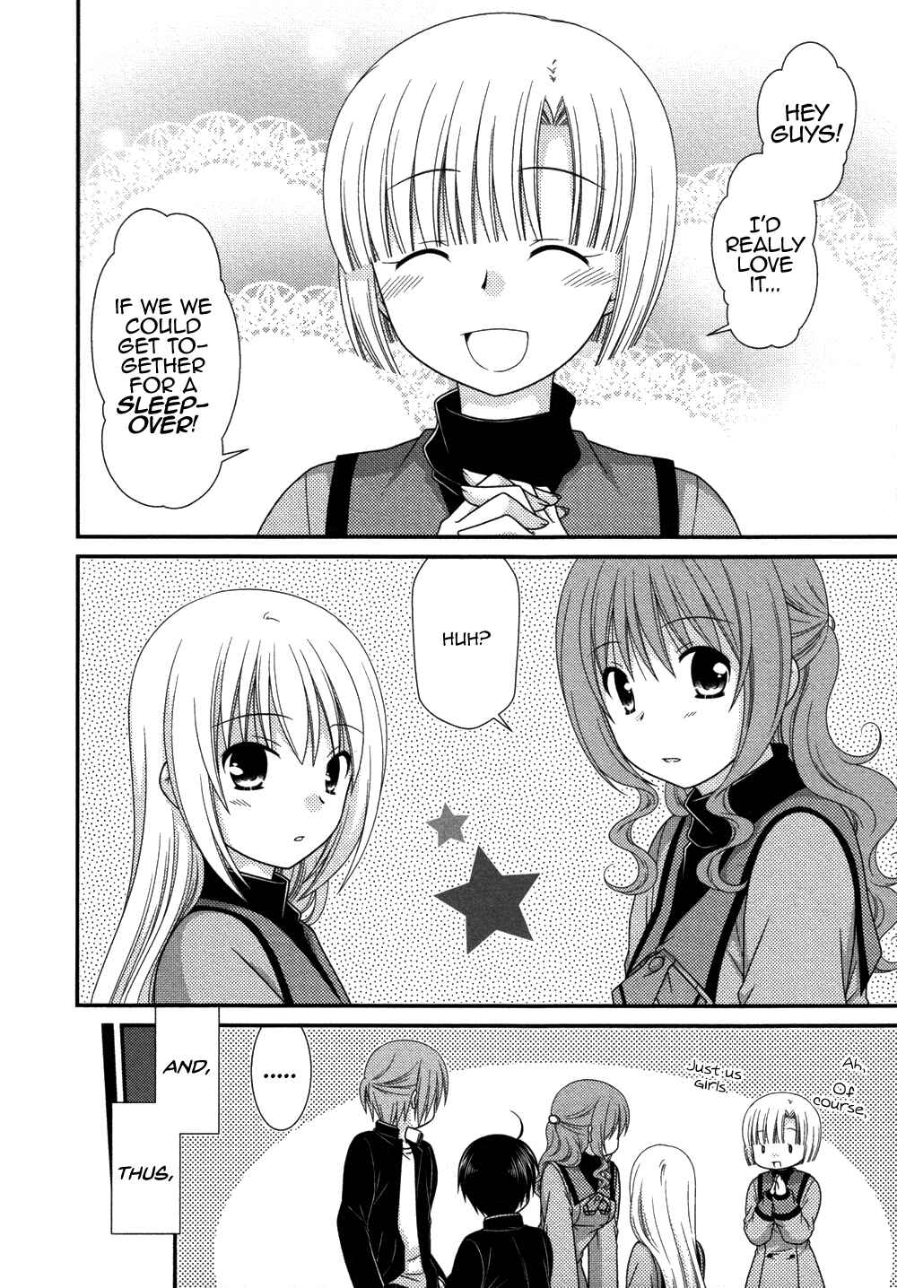 Page 3 Chapter 72 Tonari no Kashiwagi-san