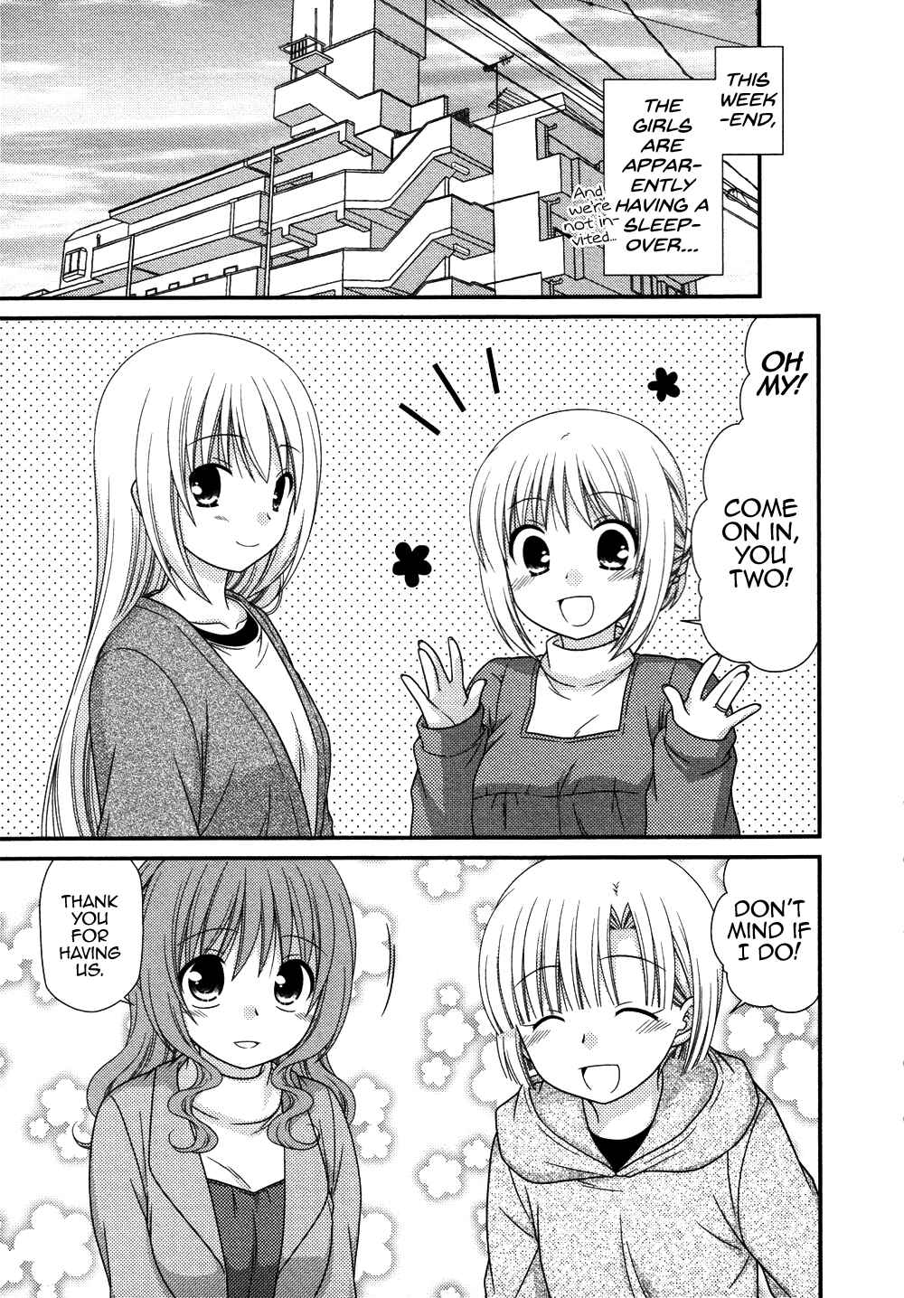 Page 4 Chapter 72 Tonari no Kashiwagi-san