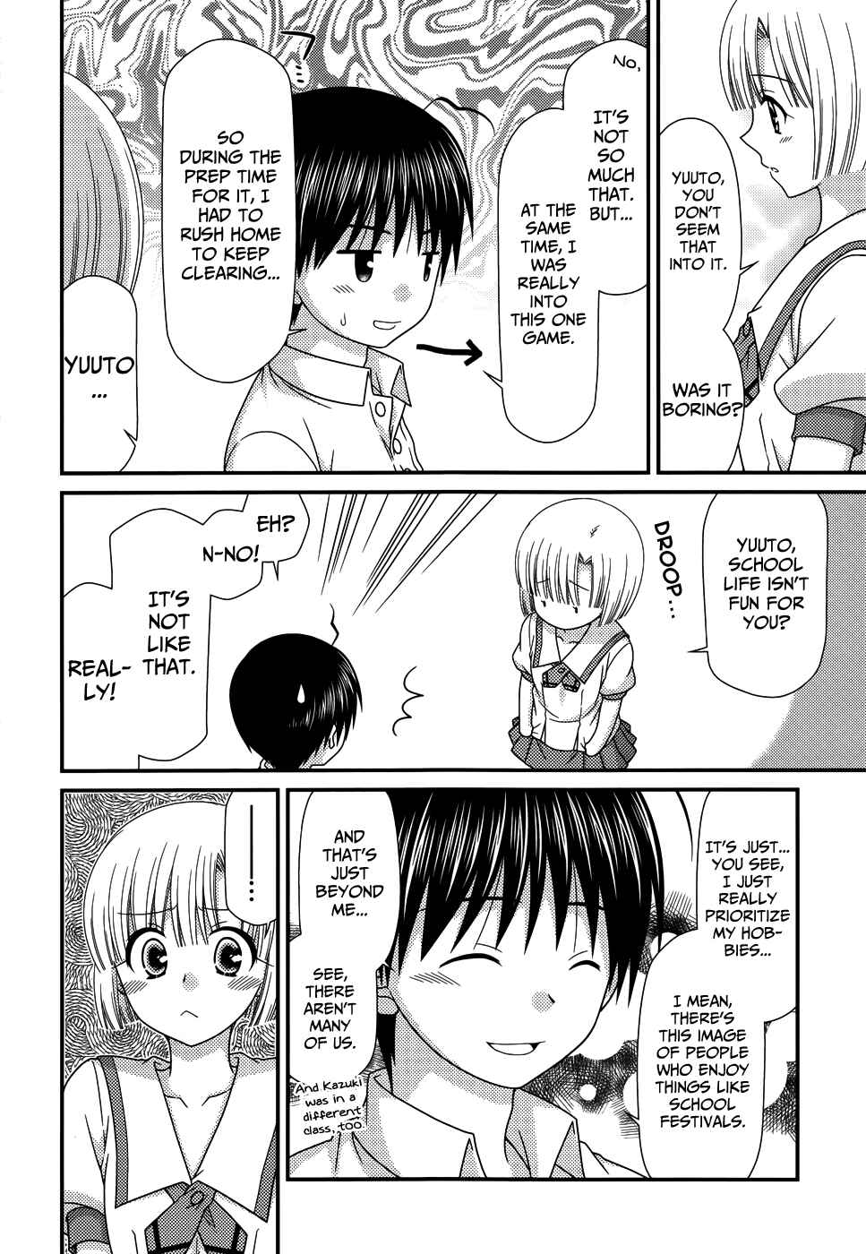 Page 8 Chapter 67 Tonari no Kashiwagi-san