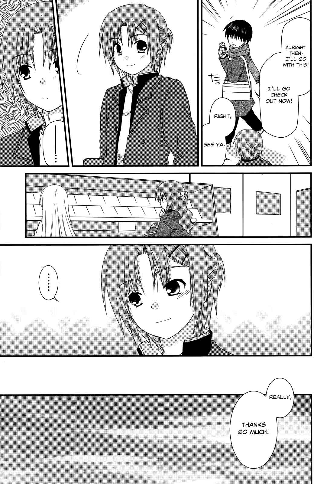 Page 13 Chapter 33 Tonari no Kashiwagi-san