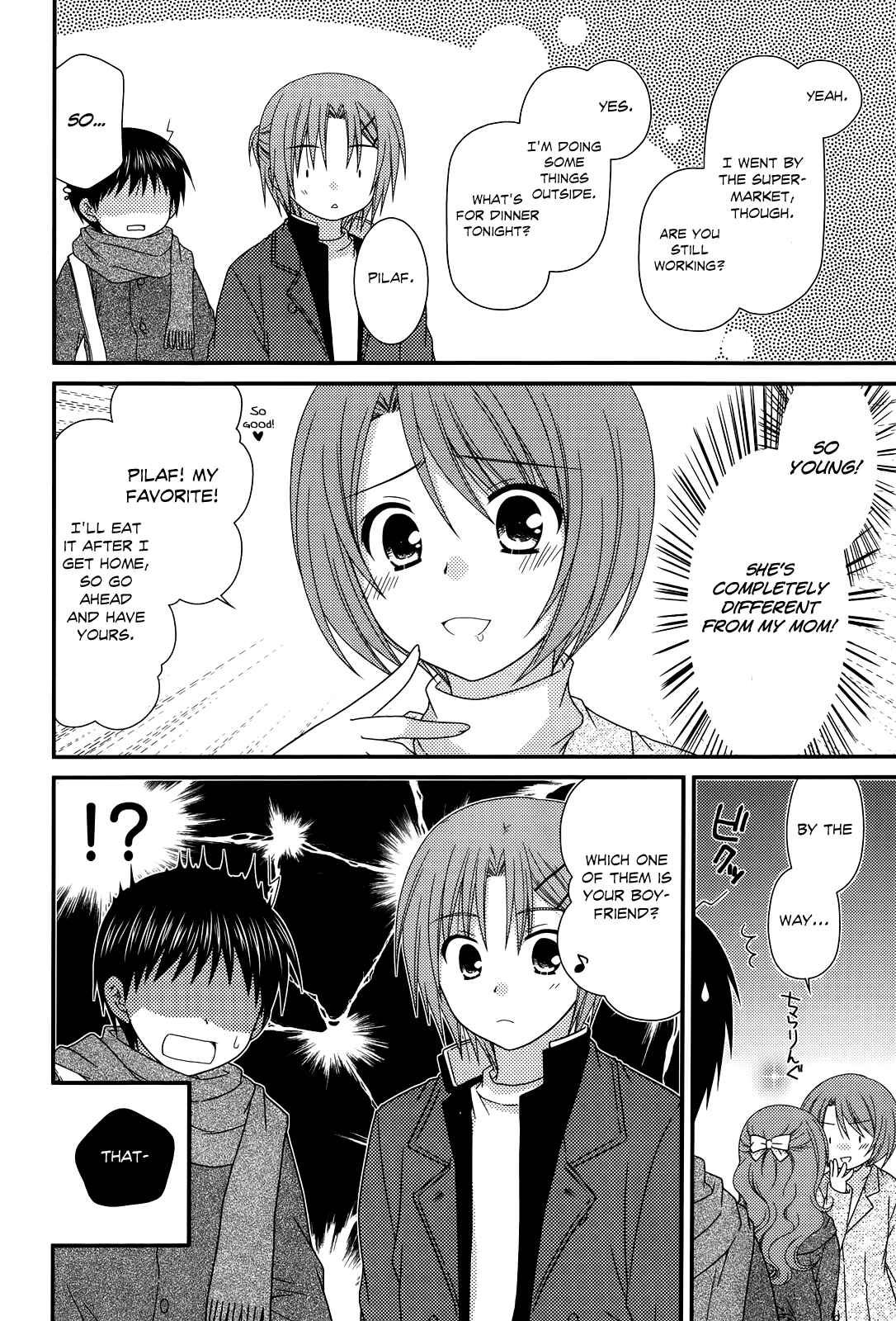 Page 16 Chapter 33 Tonari no Kashiwagi-san