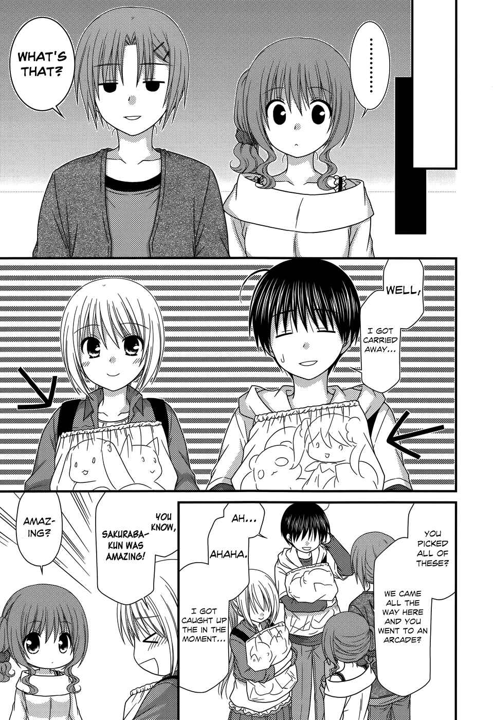 Page 11 Chapter 49 Tonari no Kashiwagi-san