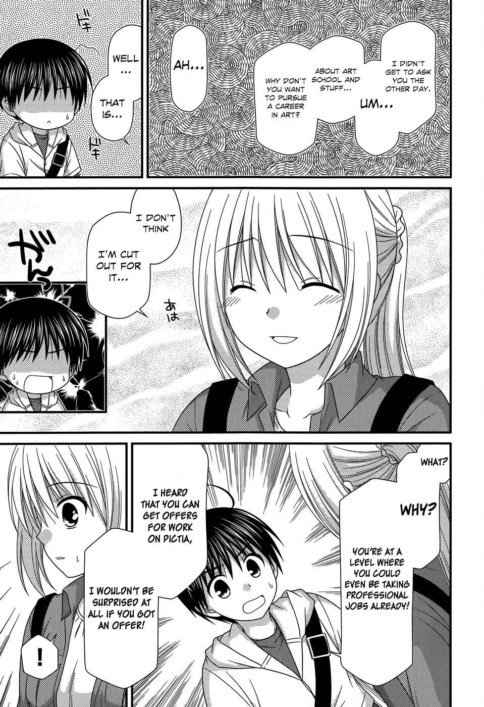 Page 19 Chapter 49 Tonari no Kashiwagi-san