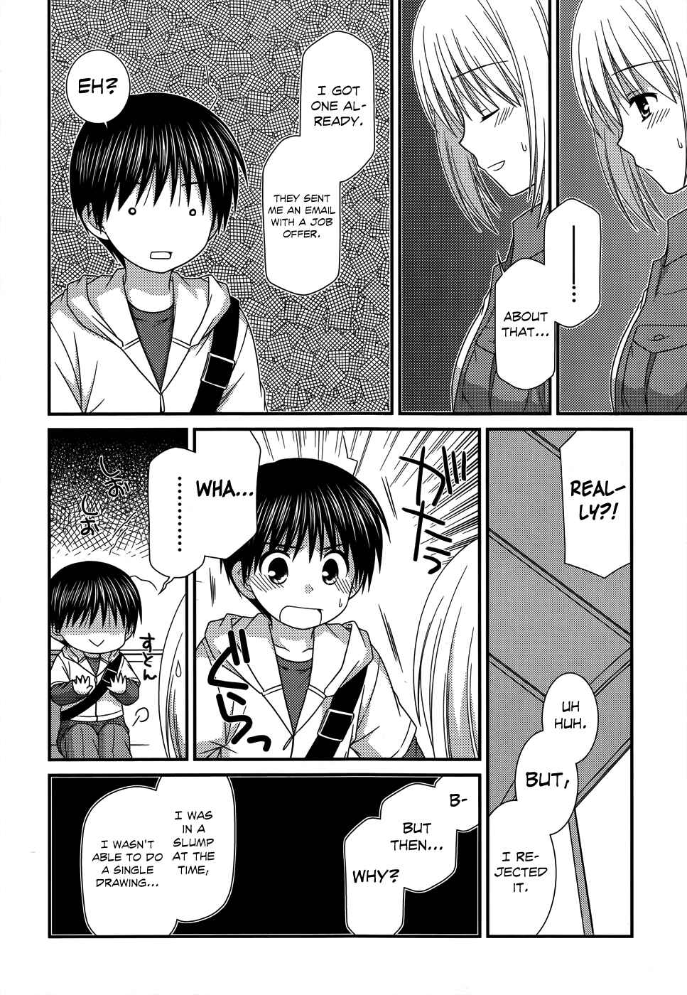 Page 20 Chapter 49 Tonari no Kashiwagi-san