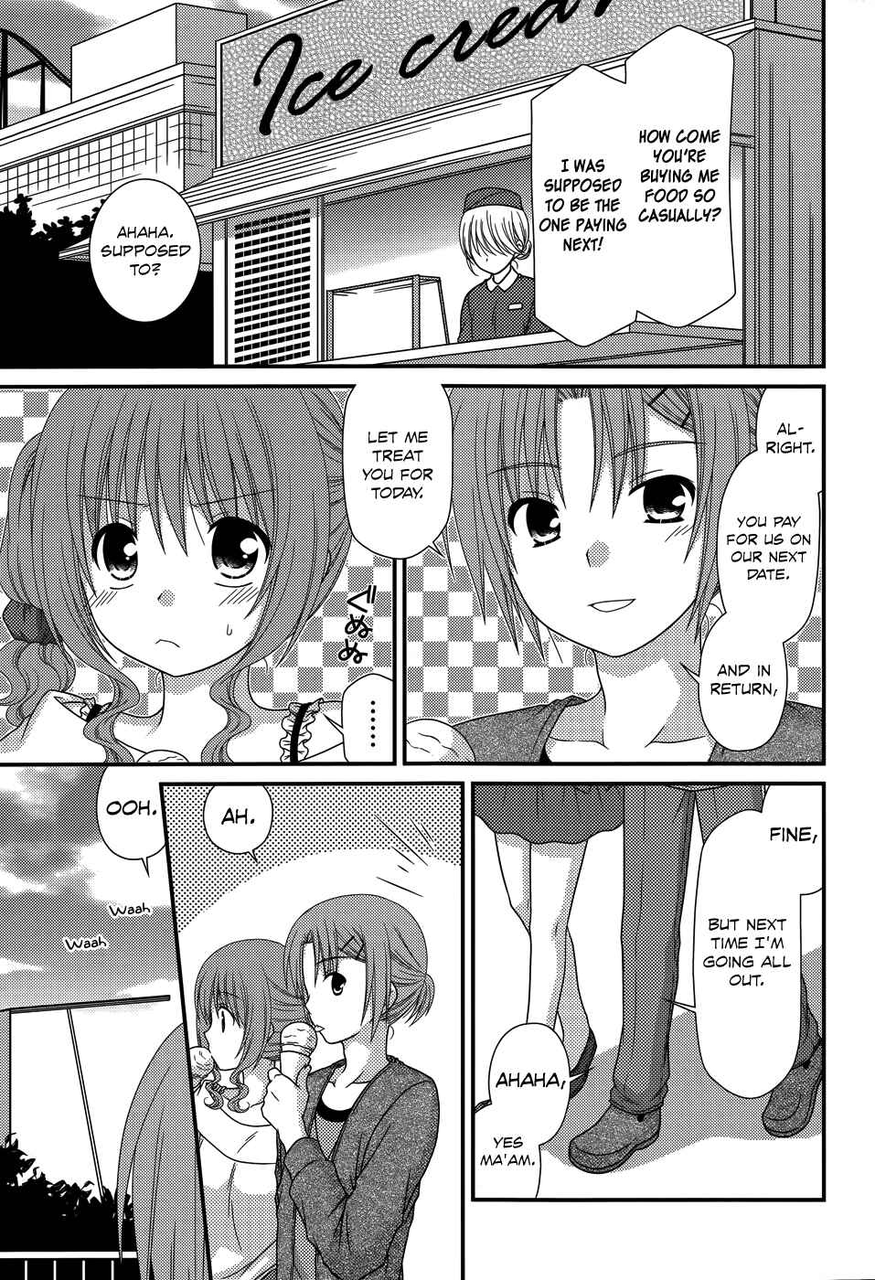 Page 3 Chapter 49 Tonari no Kashiwagi-san