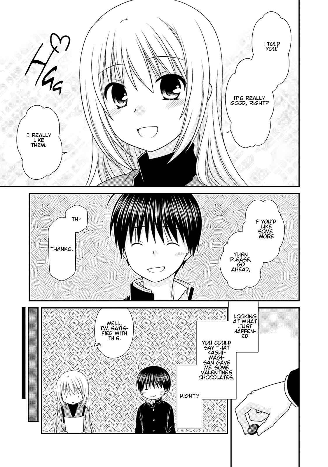 Page 15 Chapter 80 Tonari no Kashiwagi-san