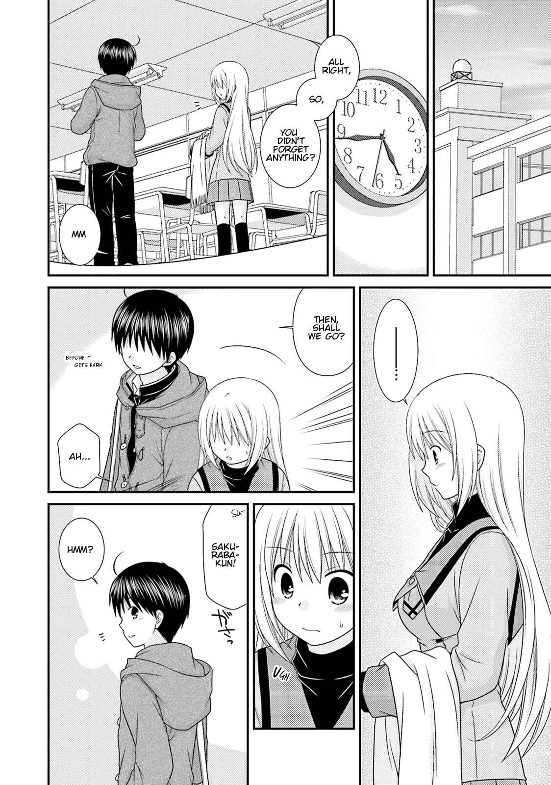 Page 16 Chapter 80 Tonari no Kashiwagi-san