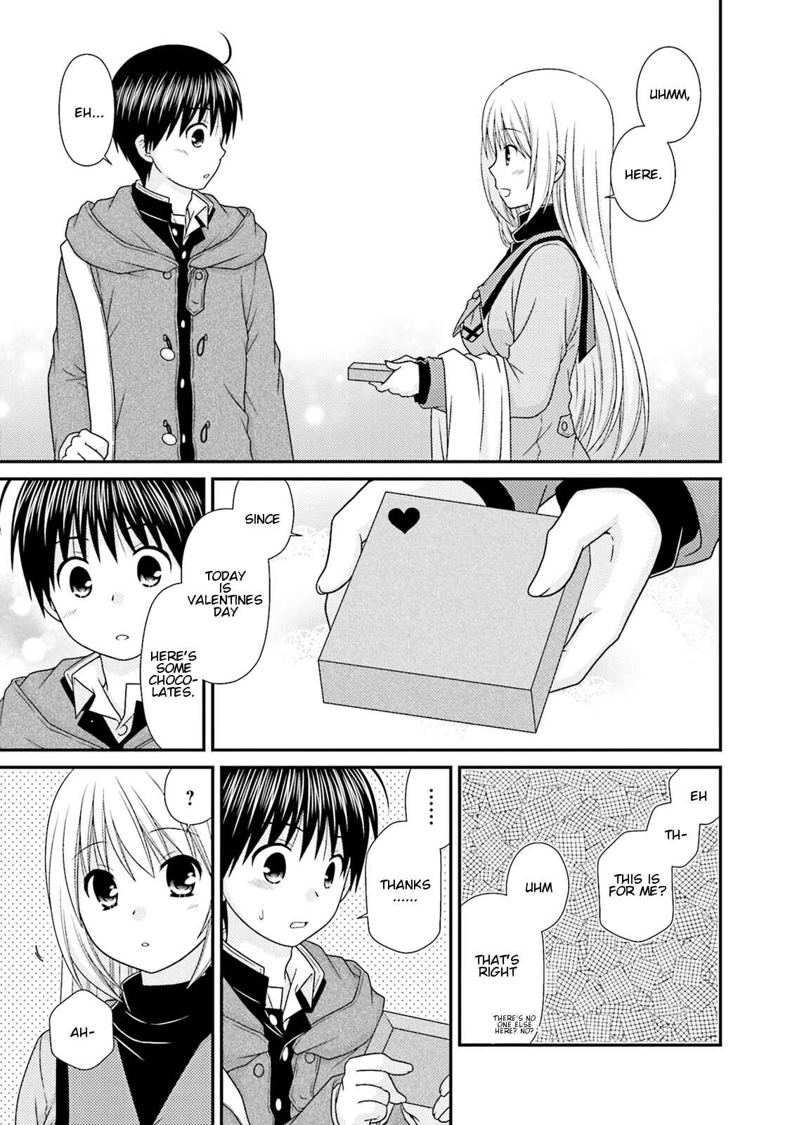 Page 17 Chapter 80 Tonari no Kashiwagi-san