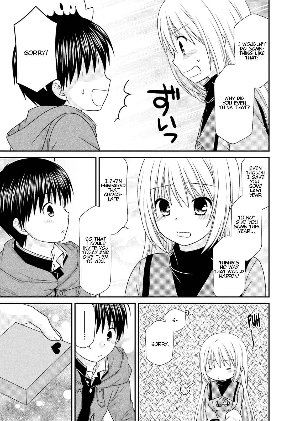 Page 19 Chapter 80 Tonari no Kashiwagi-san