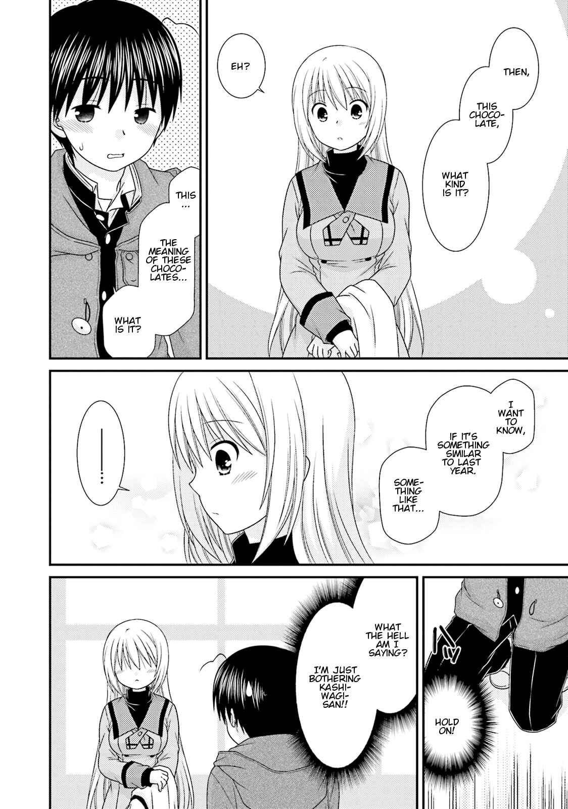 Page 20 Chapter 80 Tonari no Kashiwagi-san